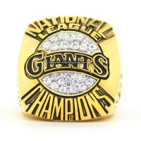1989 San Francisco Giants NLCS Championship Ring/Pendant
